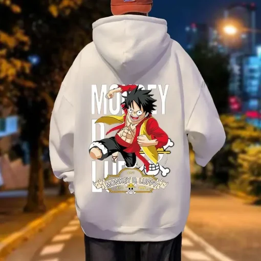 One Piece Hoodie - Anime-Inspired Streetwear