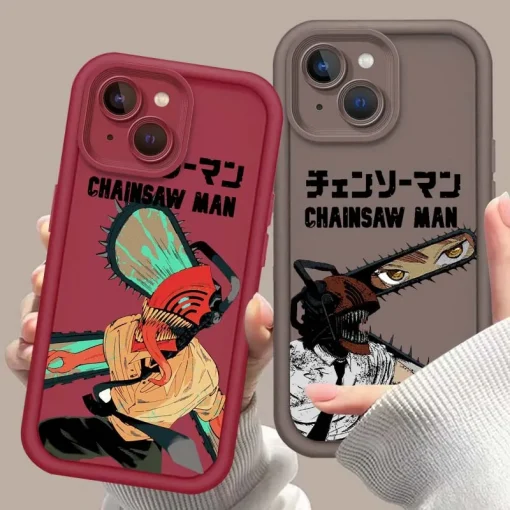 Chainsaw Man phone case collection