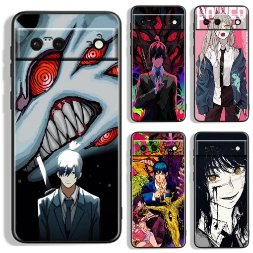 Chainsaw Man phone case collection