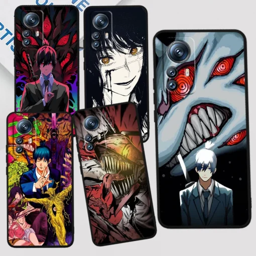 Chainsaw Man phone case collection