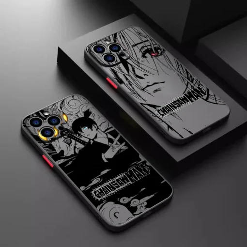 Chainsaw Man phone case collection