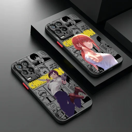 Chainsaw Man phone case collection