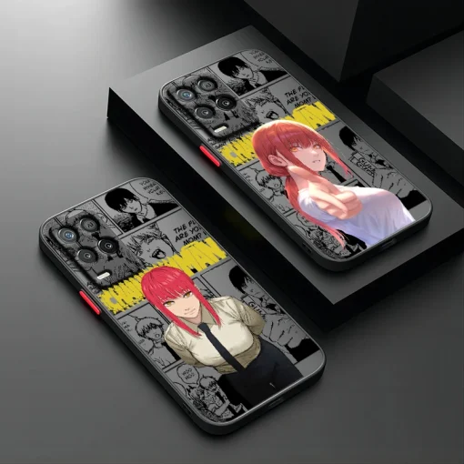 Chainsaw Man phone case collection