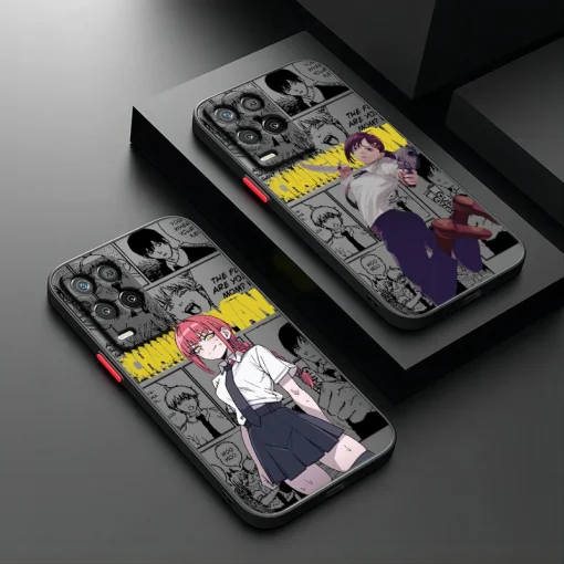 Chainsaw Man phone case collection