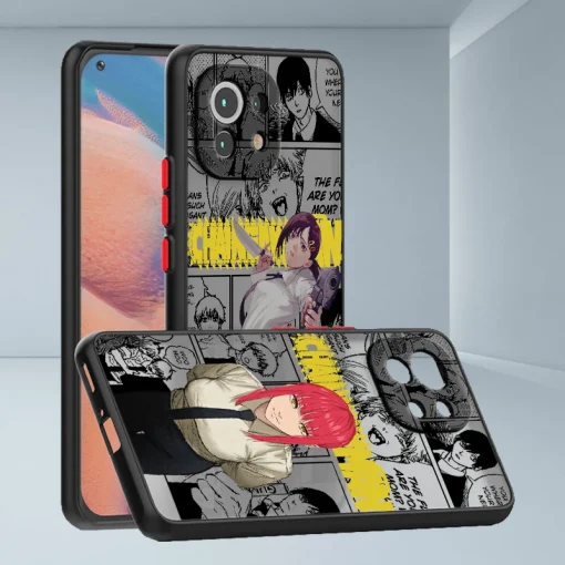 Chainsaw Man phone case collection