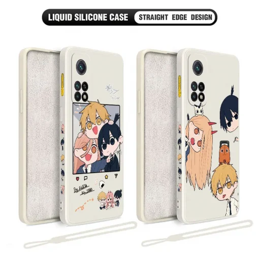 Chainsaw Man phone case collection