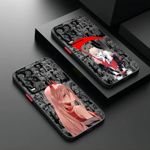 Chainsaw Man phone case collection