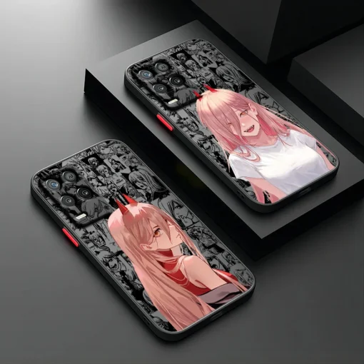 Chainsaw Man phone case collection