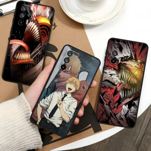 Chainsaw Man phone case collection