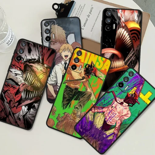 Chainsaw Man phone case collection