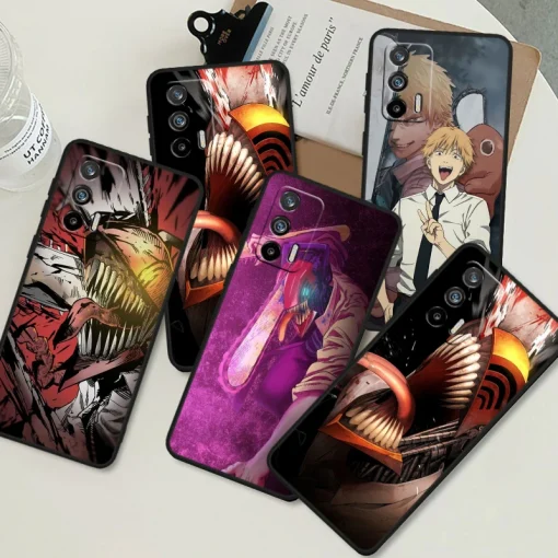 Chainsaw Man phone case collection