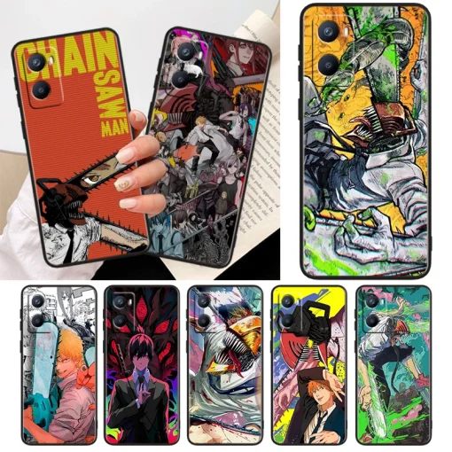 Chainsaw Man phone case collection