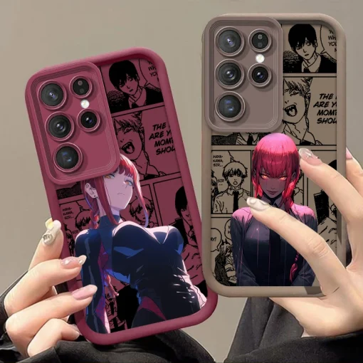 Chainsaw Man phone case collection