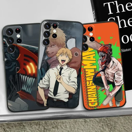 Chainsaw Man phone case collection