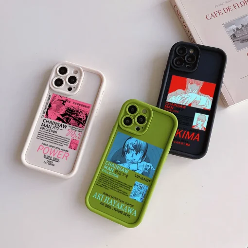 Chainsaw Man phone case collection