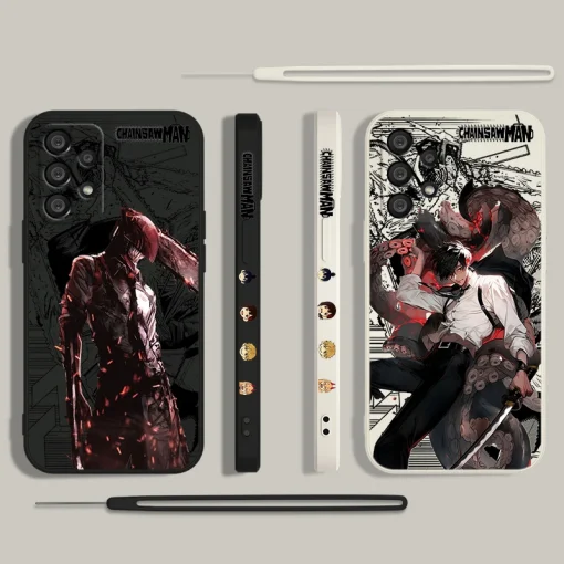 Chainsaw Man phone case collection