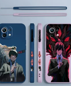 Chainsaw Man phone case collection