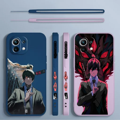 Chainsaw Man phone case collection