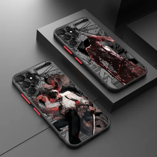 Chainsaw Man phone case collection