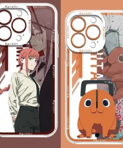 Chainsaw Man phone case collection