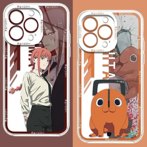 Chainsaw Man phone case collection