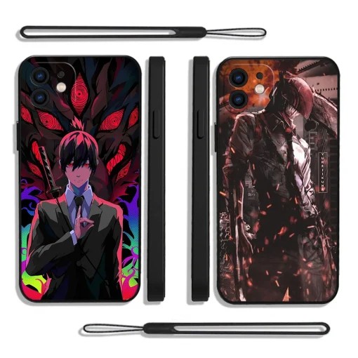 Chainsaw Man phone case collection