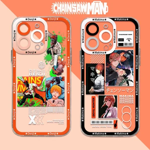 Chainsaw Man phone case collection