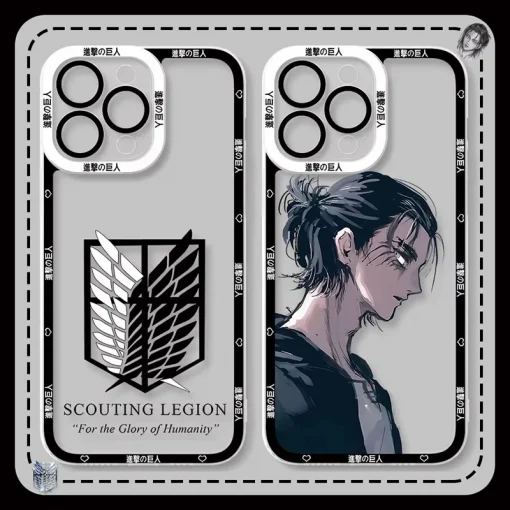 Attack on Titan Phone Case Collection