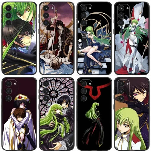 Code Geass Phone Case - Stylish Anime Protection