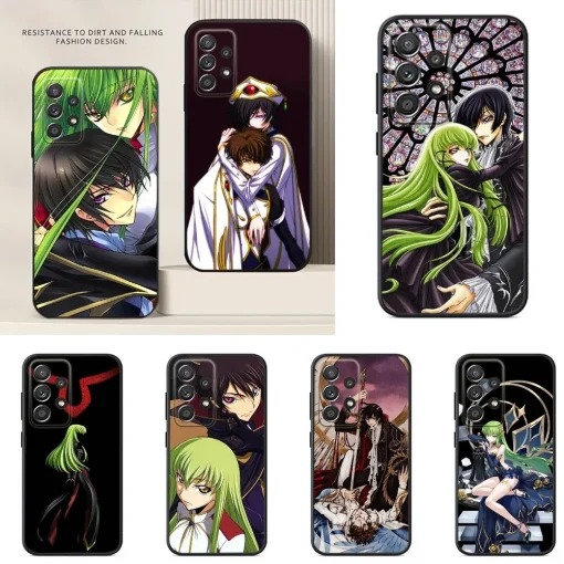 Code Geass Phone Case - Stylish Anime Protection