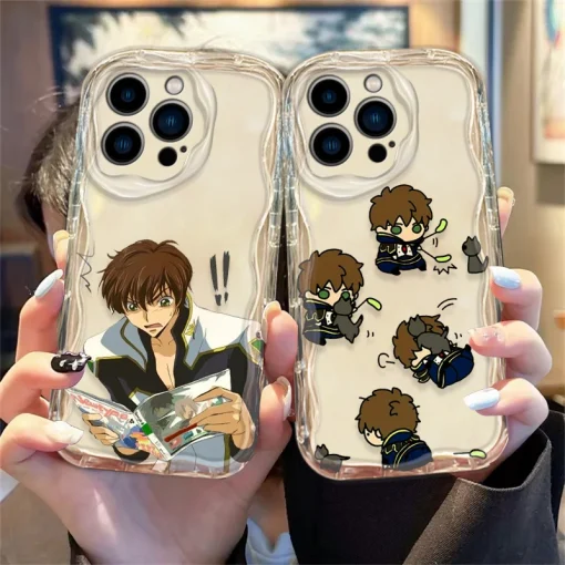 Code Geass Phone Case - Stylish Anime Protection