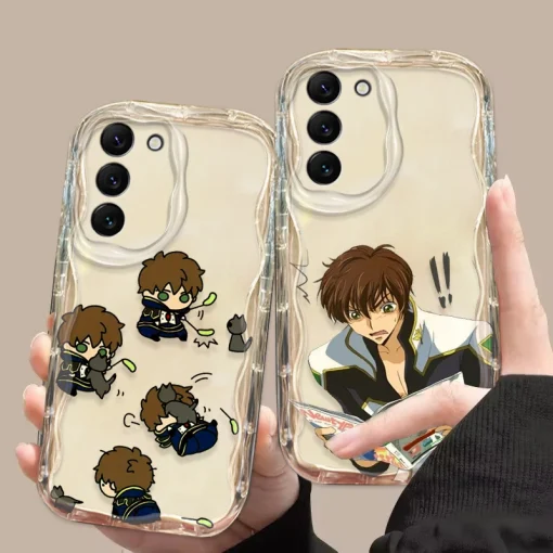 Code Geass Phone Case - Stylish Anime Protection