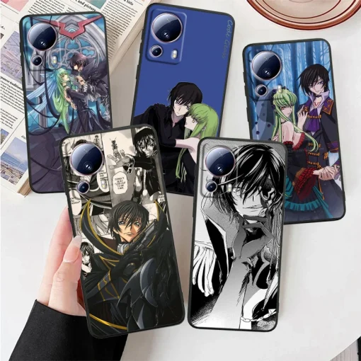 Code Geass Phone Case - Stylish Anime Protection