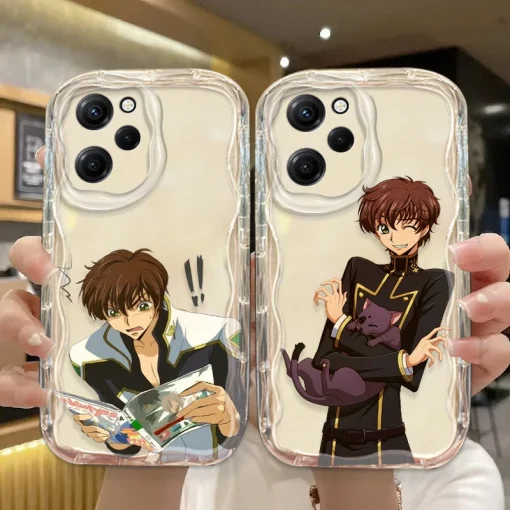 Code Geass Phone Case - Stylish Anime Protection