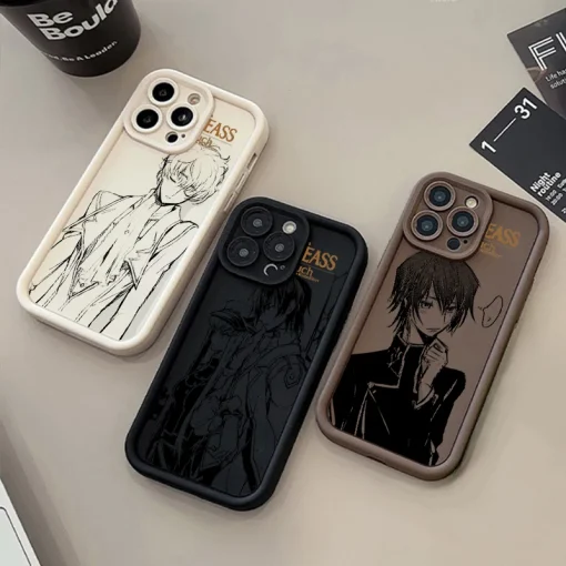 Code Geass Phone Case - Stylish Anime Protection