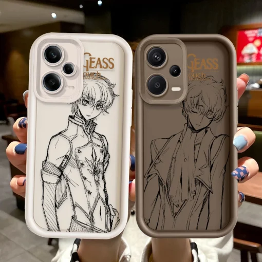 Code Geass Phone Case - Stylish Anime Protection