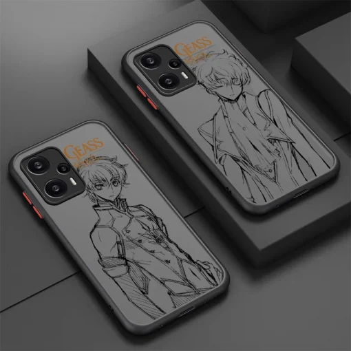 Code Geass Phone Case - Stylish Anime Protection