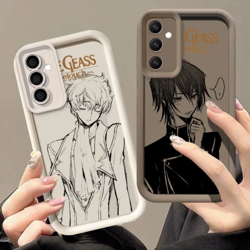 Code Geass Phone Case - Stylish Anime Protection