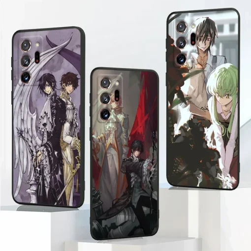 Code Geass Phone Case - Stylish Anime Protection