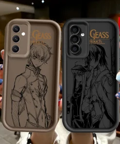 Code Geass Phone Case - Stylish Anime Protection