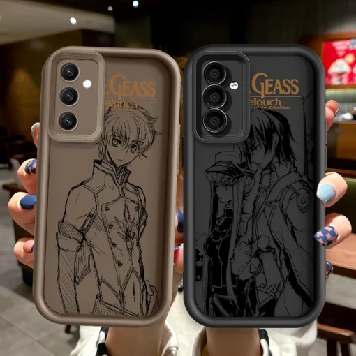 Code Geass Phone Case - Stylish Anime Protection