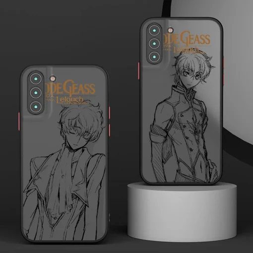 Code Geass Phone Case - Stylish Anime Protection