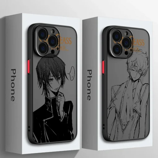 Code Geass Phone Case - Stylish Anime Protection