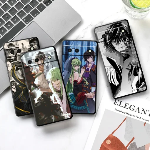 Code Geass Phone Case - Stylish Anime Protection