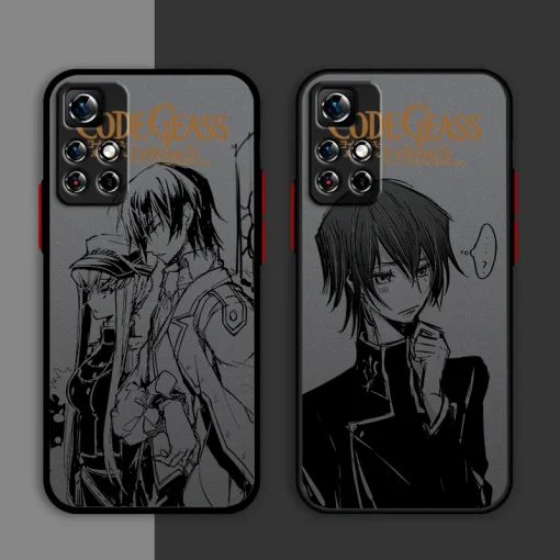 Code Geass Phone Case - Stylish Anime Protection