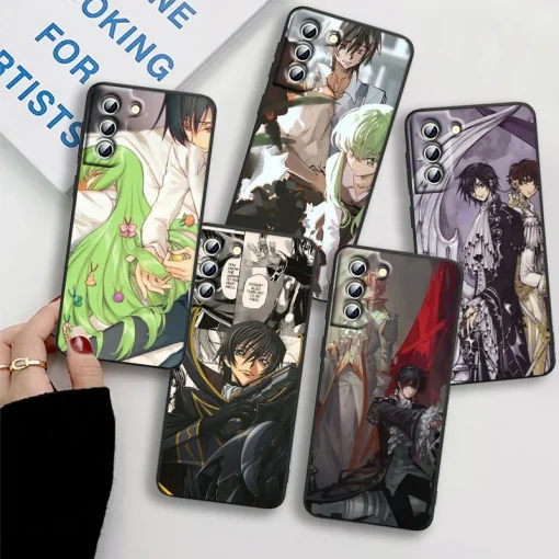 Code Geass Phone Case - Stylish Anime Protection