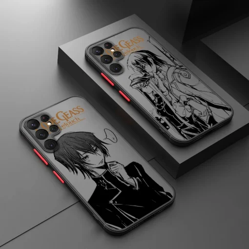 Code Geass Phone Case - Stylish Anime Protection