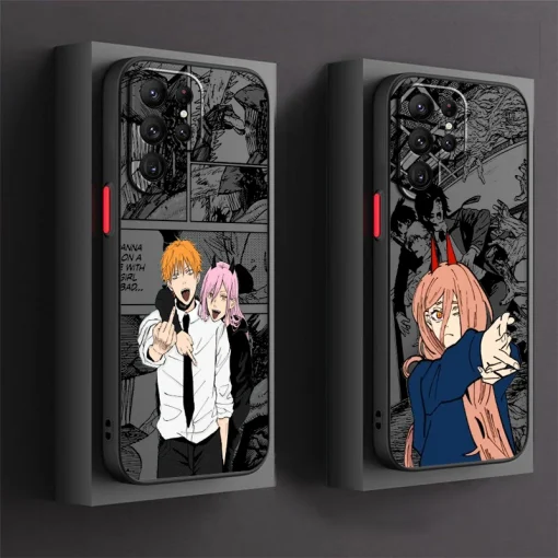 Chainsaw Man phone case collection