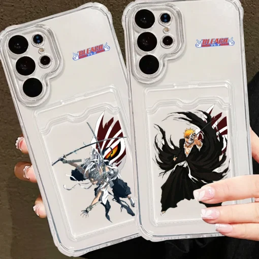 Bleach phone case collection