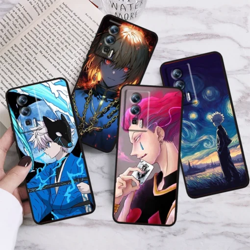 Hunter X Hunter Phone Case – Stylish Protection for Anime Fans